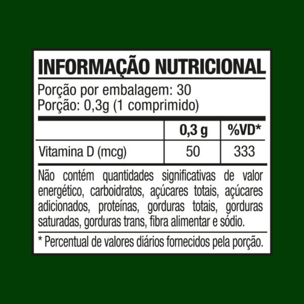 Vitamina D3 Bioimmune 2000 UI 30 Cps - Imagem 3